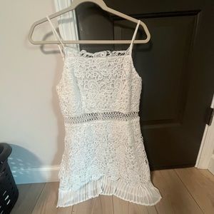 White Lace Dress